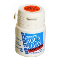 AQUA CLEAN - 100 tabletek do uzdatniania wody
