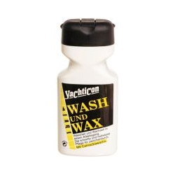 WASH und WAX - środek do czyszczenie i woskowanie łodzi 0,5L