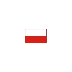 Flaga polska 70x110