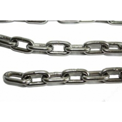 Łańcuch kotwiczny galwinizowany (ocynkowany) 6mm DIN 766
