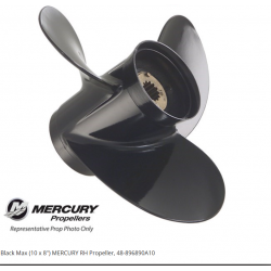 Śruba napędowa Mercury BLACK MAX 10" x 8" RH