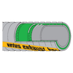 Wąż wydechu VETUS 40mm
