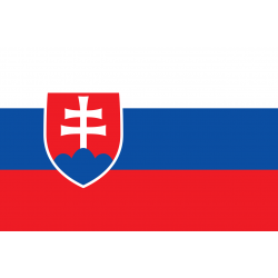 Flaga Słowacji 30 x 45 cm
