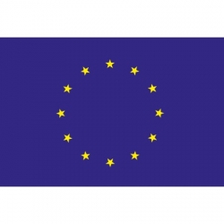 Flaga Unii Europejskiej 30x45