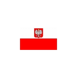 Bandera polska 15x24